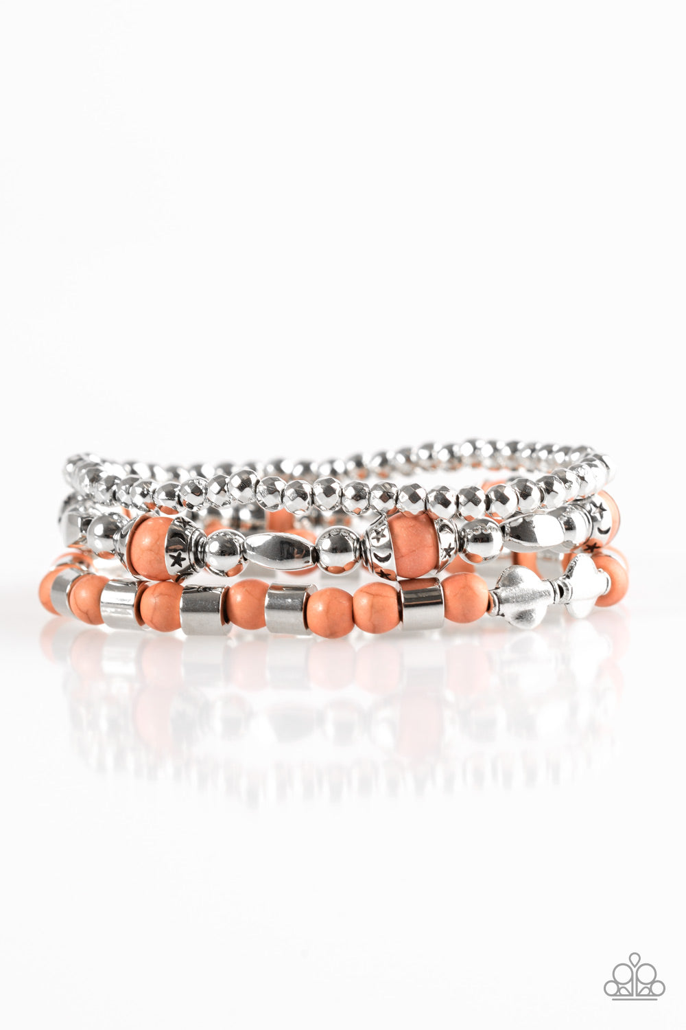 . Mesa Mason - Orange Bracelet