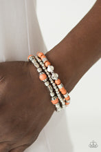 Load image into Gallery viewer, . Mesa Mason - Orange Bracelet
