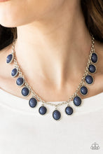 Load image into Gallery viewer, . Make Some ROAM! - Blue Necklace
