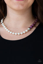 Load image into Gallery viewer, . 5th Avenue A-Lister - Purple Necklace
