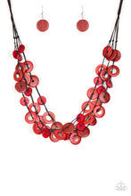 Load image into Gallery viewer, . Wonderfully Walla Walla - Red Necklace
