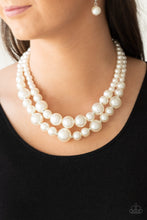 Load image into Gallery viewer, . The More The Modest - White Necklace
