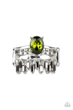 Load image into Gallery viewer, . Crowned Victor - Green Ring
