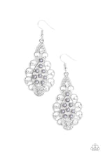 Load image into Gallery viewer, . Sprinkle On The Sparkle - Silver Earrings
