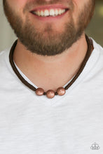 Load image into Gallery viewer, . Pedal To The Metal - Copper Urban Necklace
