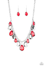 Load image into Gallery viewer, . CLIQUE-bait - Red Necklace
