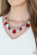Load image into Gallery viewer, . CLIQUE-bait - Red Necklace
