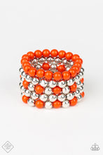 Load image into Gallery viewer, . Pop-YOU-lar Culture - Orange Bracelet
