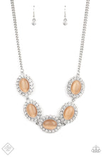 Load image into Gallery viewer, . A DIVA-ttitude Adjustment - Orange Necklace
