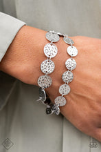 Load image into Gallery viewer, . Rooted To The SPOTLIGHT - Silver Bracelet
