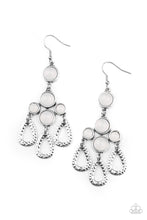 Load image into Gallery viewer, Mediterranean Magic - White Earrings
