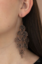 Load image into Gallery viewer, . The Shakedown - Copper Earrings
