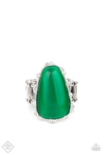 Load image into Gallery viewer, . Newport Nouveau - Green Ring
