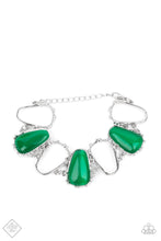 Load image into Gallery viewer, . Yacht Club Couture - Green Bracelet
