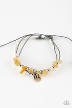 Load image into Gallery viewer, . A PEACE Of Work - Yellow Urban Bracelet
