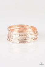 Load image into Gallery viewer, . Am I Bright - Gold Bracelet (9-bangle)
