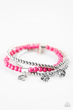 Load image into Gallery viewer, . Bloom Out - Pink Bracelet
