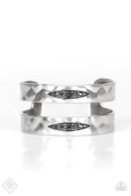 Load image into Gallery viewer, . In Haute Pursuit - Silver Bracelet (Cuff)
