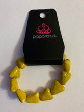 Load image into Gallery viewer, . Shark Out of Water - Yellow Bracelet (stretchy)
