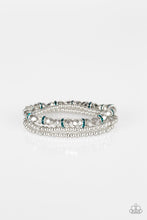 Load image into Gallery viewer, . Let There BEAM Light - Blue Bracelet
