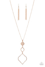 Load image into Gallery viewer, . Marrakesh Mystery - Copper Necklace
