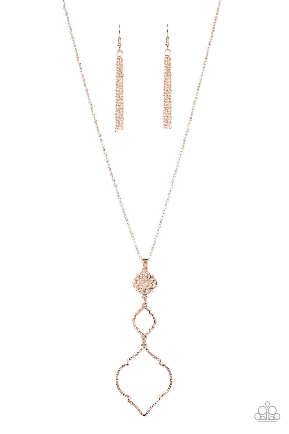 . Marrakesh Mystery - Copper Necklace