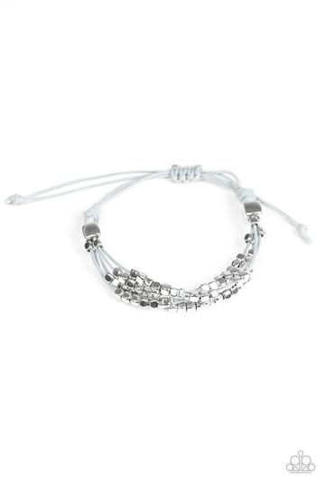 . Modern Minimalism - White Bracelet