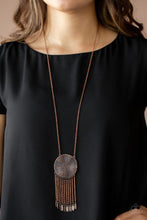 Load image into Gallery viewer, . Nature&#39;s Melody - Copper Necklace
