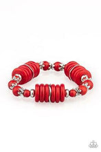 Load image into Gallery viewer, . Sagebrush Serenade - Red Bracelet
