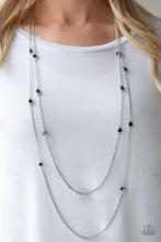 Load image into Gallery viewer, . Sparkle Of The Day - Black Necklace
