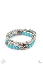 Load image into Gallery viewer, . Trail Mix Mecca - Blue Bracelet
