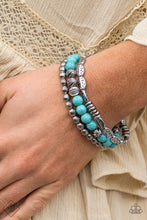 Load image into Gallery viewer, . Trail Mix Mecca - Blue Bracelet
