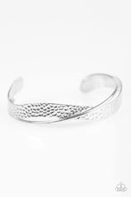 Load image into Gallery viewer, . Wandering Waves - Silver Bracelet (cuff)
