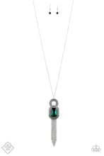 Load image into Gallery viewer, . A Good Talisman is Hard to Find - Green Necklace
