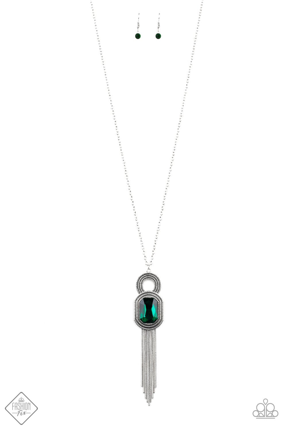 . A Good Talisman is Hard to Find - Green Necklace