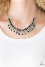 Load image into Gallery viewer, . A Touch of CLASSY - Blue Necklace
