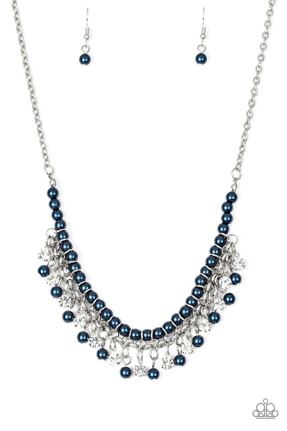 . A Touch of CLASSY - Blue Necklace