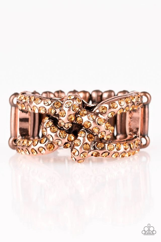 . Can Only Go UPSCALE From Here - Copper Ring