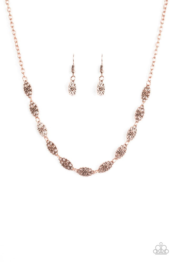 . Daisy Dream - Copper Necklace