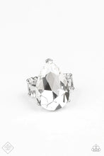 Load image into Gallery viewer, . Dining On Dazzle - White Ring
