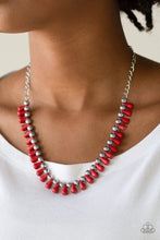 Load image into Gallery viewer, . Extinct Species - Red Necklace
