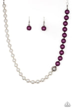 Load image into Gallery viewer, . 5th Avenue A-Lister - Purple Necklace
