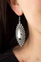Load image into Gallery viewer, . Who Is The FIERCEST Of Them All - White Earrings
