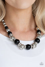 Load image into Gallery viewer, . HAUTE Spot - Black Necklace
