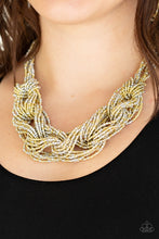 Load image into Gallery viewer, . City Catwalk - Gold Necklace
