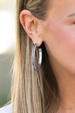 Load image into Gallery viewer, . Jungle Stride - Silver Earrings
