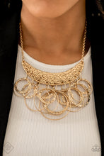 Load image into Gallery viewer, . Metro Eclipse - Gold Necklace

