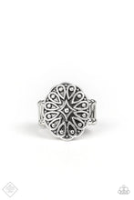 Load image into Gallery viewer, . Modern Mandala - Silver Ring
