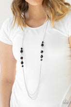 Load image into Gallery viewer, . Native New Yorker - Black Necklace
