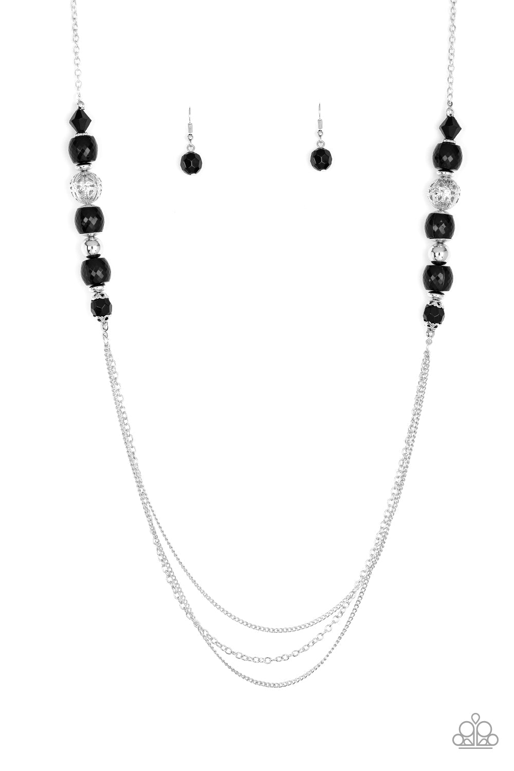 . Native New Yorker - Black Necklace